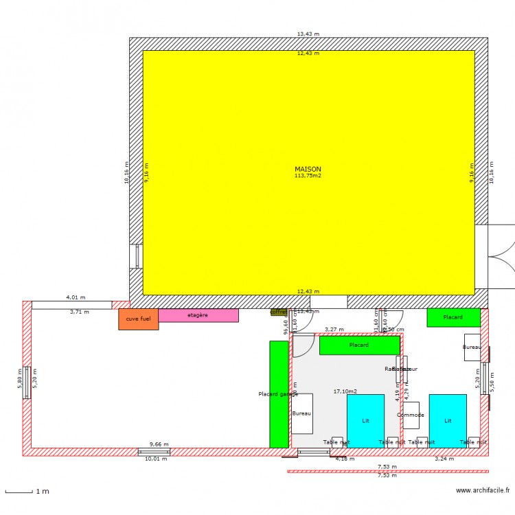 LastUndo. Plan de 0 pièce et 0 m2