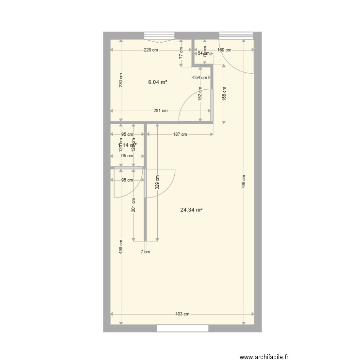 Maison B - Plan Dessiné Par MEMV