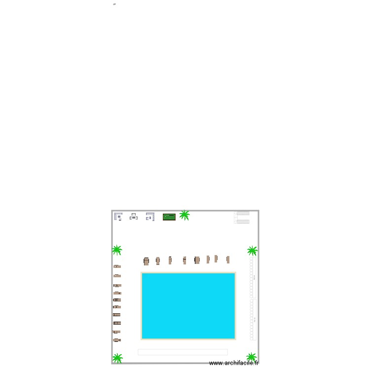 Rooftop . Plan de 0 pièce et 0 m2