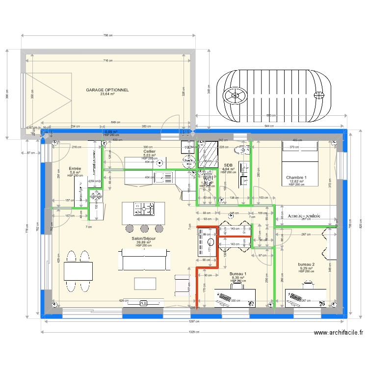 CERDA FRED. Plan de 0 pièce et 0 m2