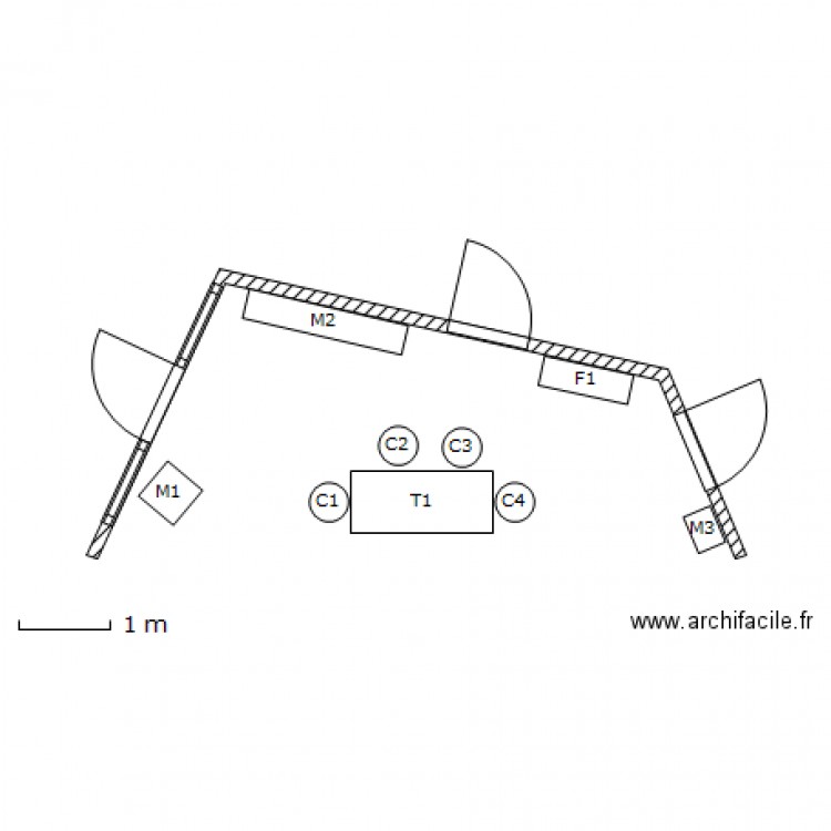 Dolorès. Plan de 0 pièce et 0 m2