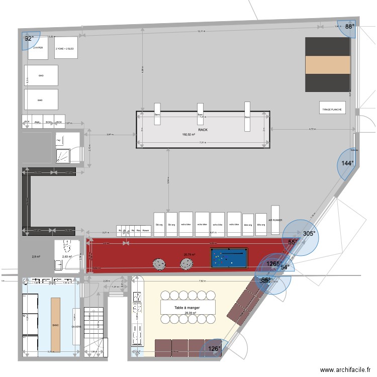 CF ALPHA 2. Plan de 0 pièce et 0 m2