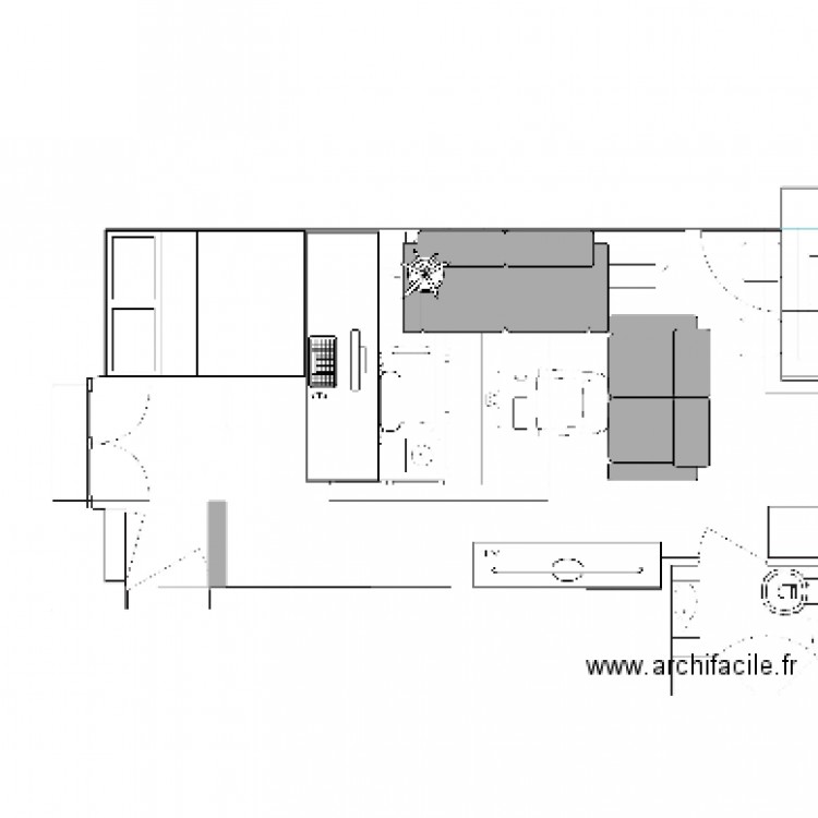 Studio Alternatif. Plan de 0 pièce et 0 m2