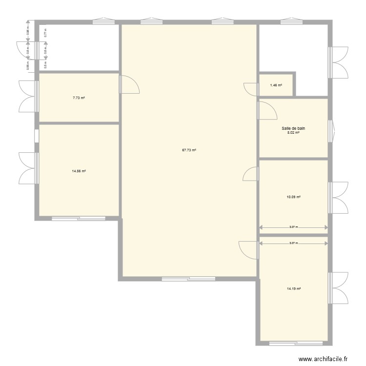 maison martinique 1. Plan de 0 pièce et 0 m2