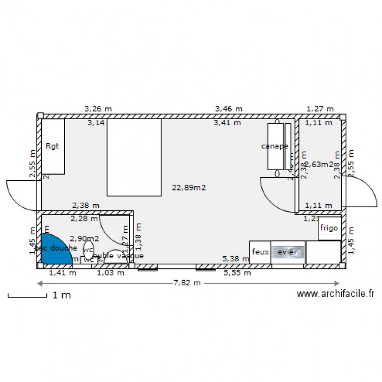 nomede3. Plan de 0 pièce et 0 m2