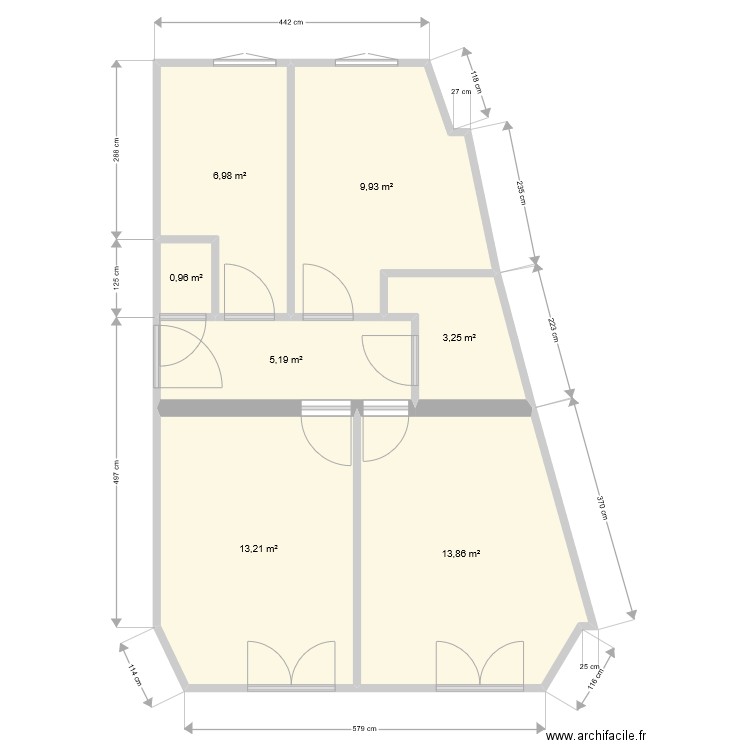 Plan Pantin. Plan de 0 pièce et 0 m2