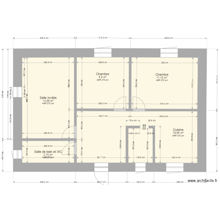 maison jnan bard lma. Plan de 0 pièce et 0 m2