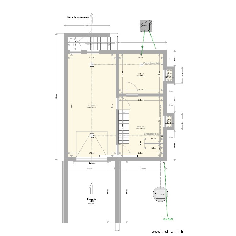 deltenre s sol. Plan de 0 pièce et 0 m2