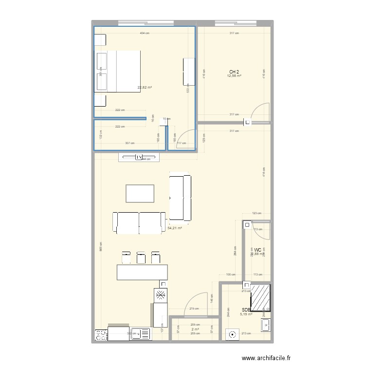 ZENATI. Plan de 0 pièce et 0 m2