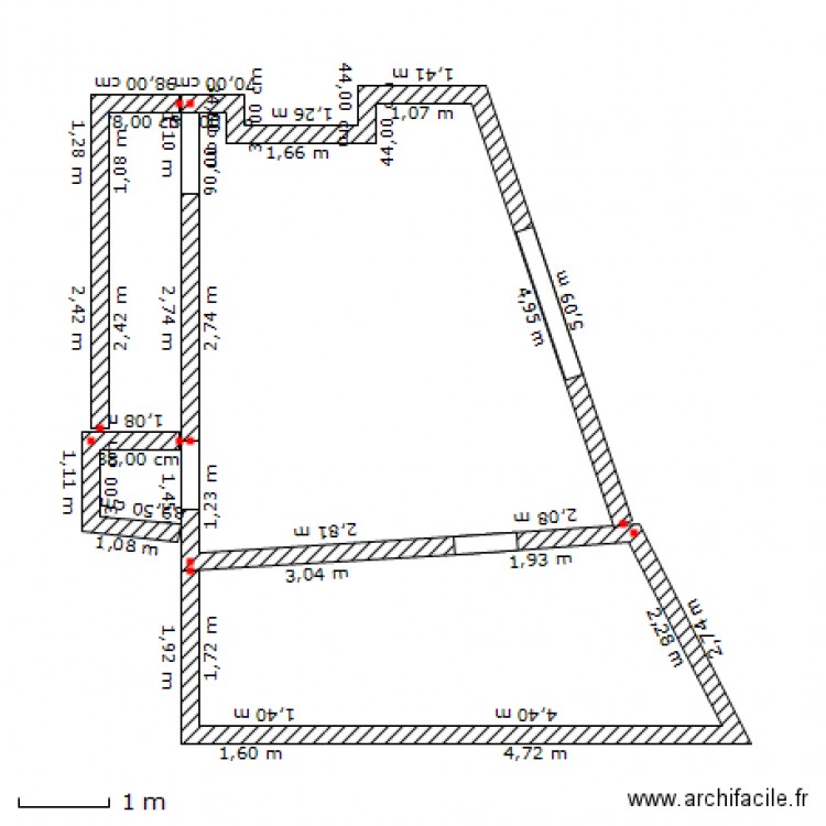 ETAGE 2. Plan de 0 pièce et 0 m2