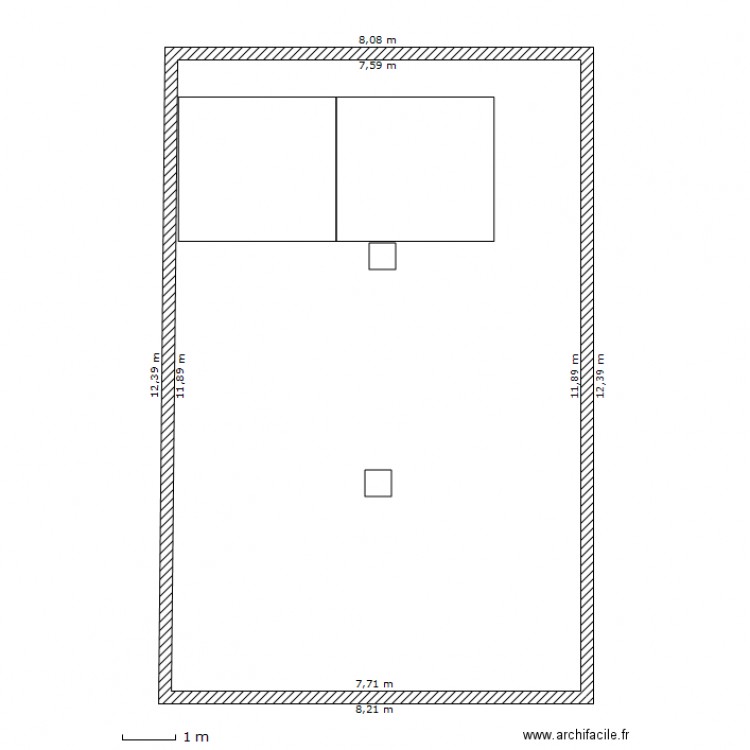 Boulangerie. Plan de 0 pièce et 0 m2