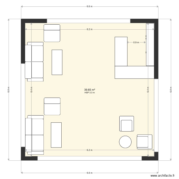 RECEPTION VVF. Plan de 0 pièce et 0 m2