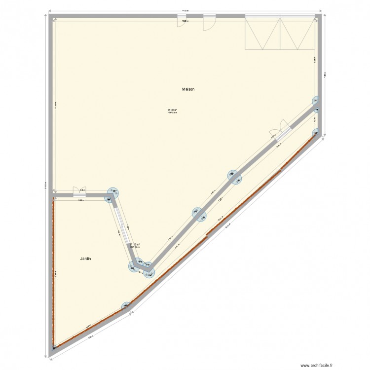 DP9 plan sommaire des lieux. Plan de 0 pièce et 0 m2