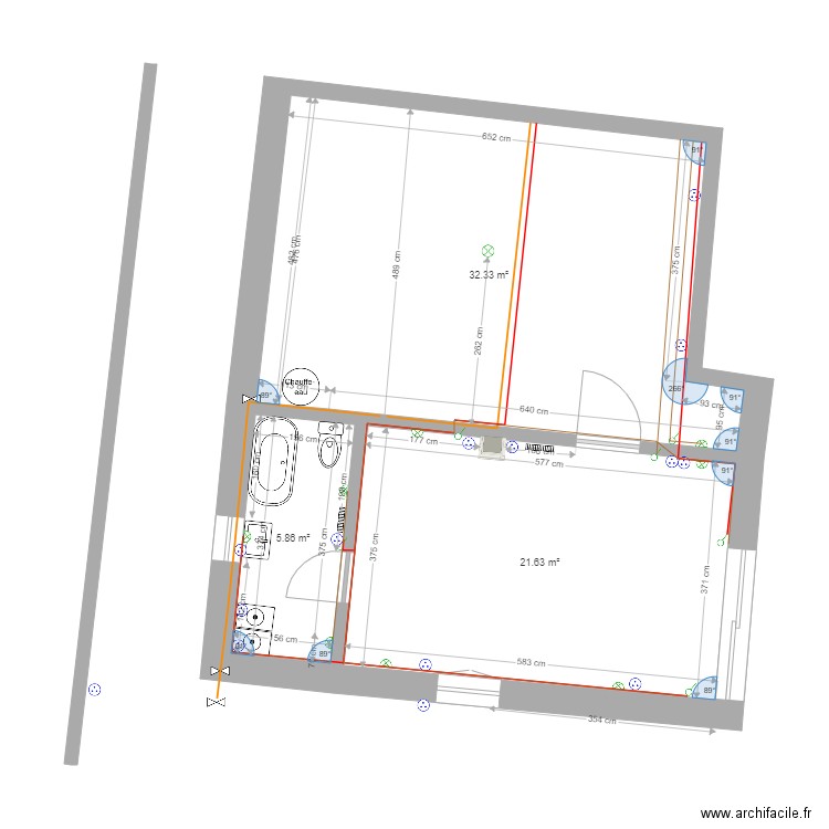 noemie. Plan de 0 pièce et 0 m2