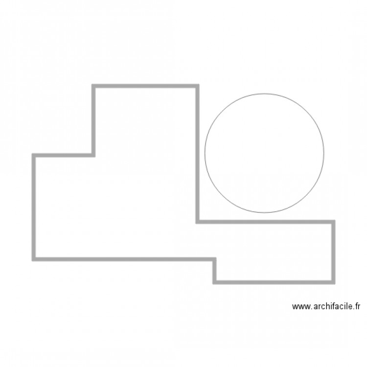 terrasse. Plan de 0 pièce et 0 m2