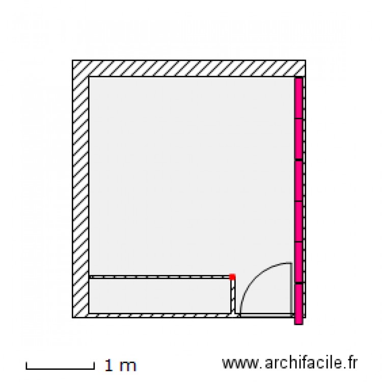 chambre 2. Plan de 0 pièce et 0 m2