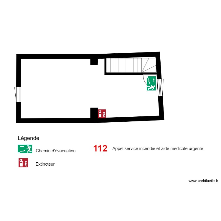 Maison Pieds nus 1. Plan de 0 pièce et 0 m2