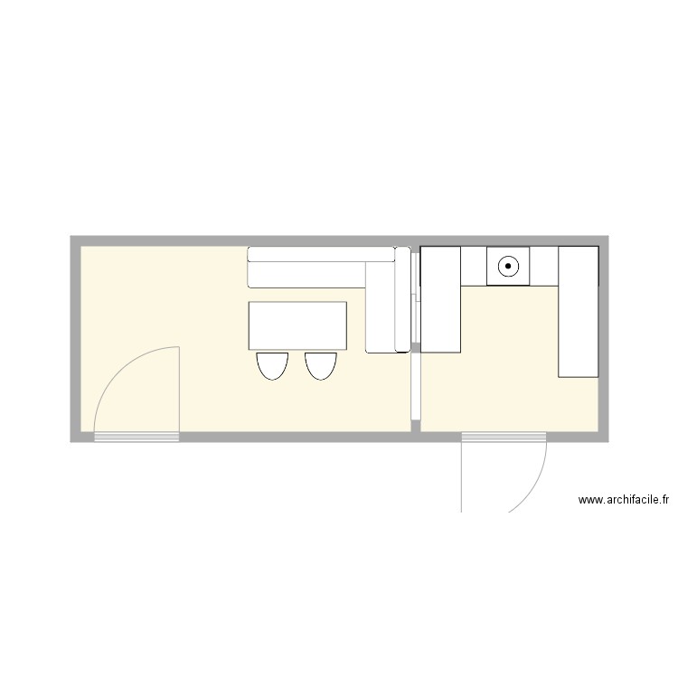 Terrasse 13002. Plan de 0 pièce et 0 m2