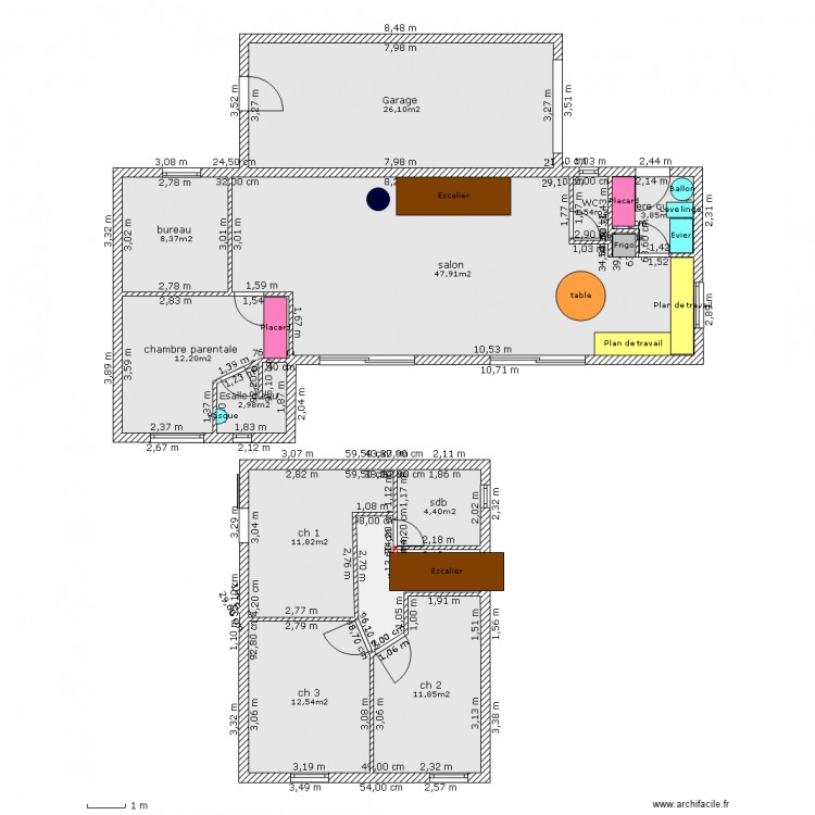 grenouillet. Plan de 0 pièce et 0 m2