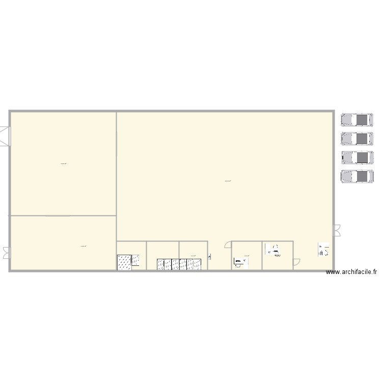 CF URSAO. Plan de 0 pièce et 0 m2