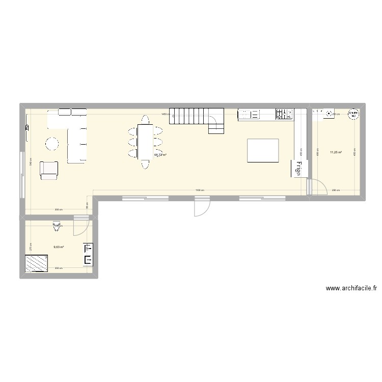 Tunisie home. Plan de 0 pièce et 0 m2