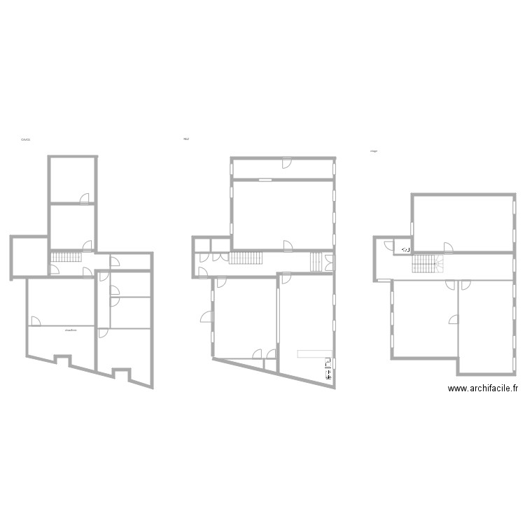 saint joseph tournai aile A -1, 0 +1 V2 . Plan de 15 pièces et 386 m2