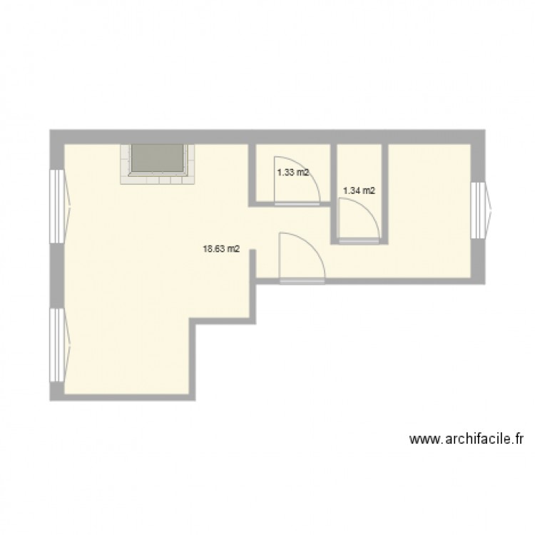 appartement rouen 2. Plan de 0 pièce et 0 m2