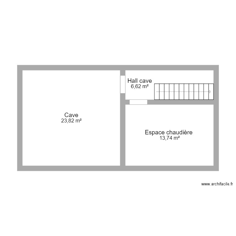 lambot 92 cave. Plan de 0 pièce et 0 m2