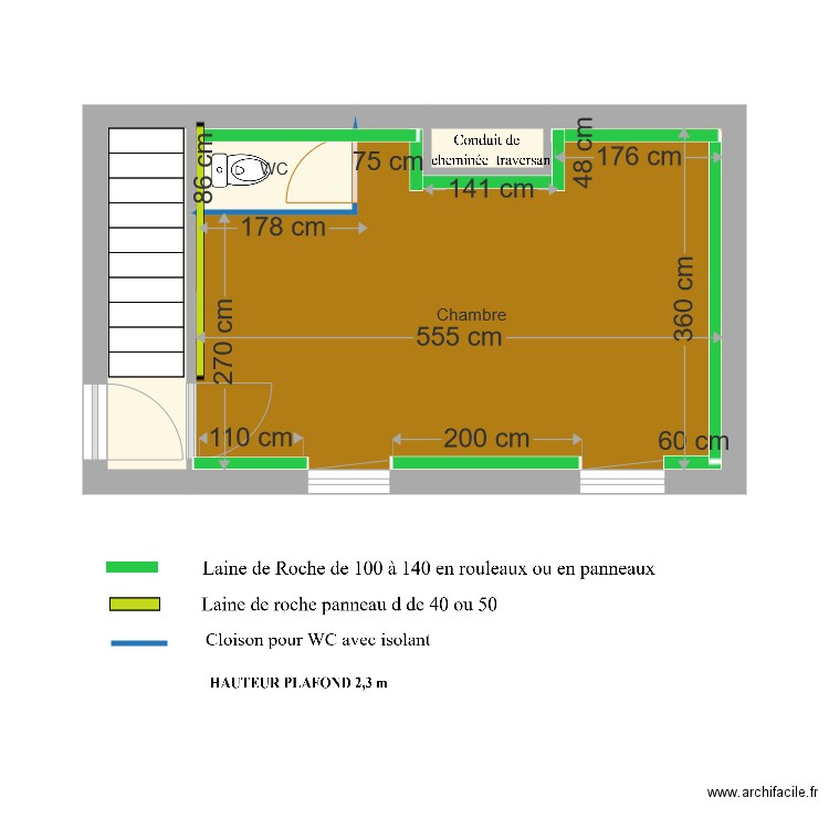 PlanMarie. Plan de 0 pièce et 0 m2