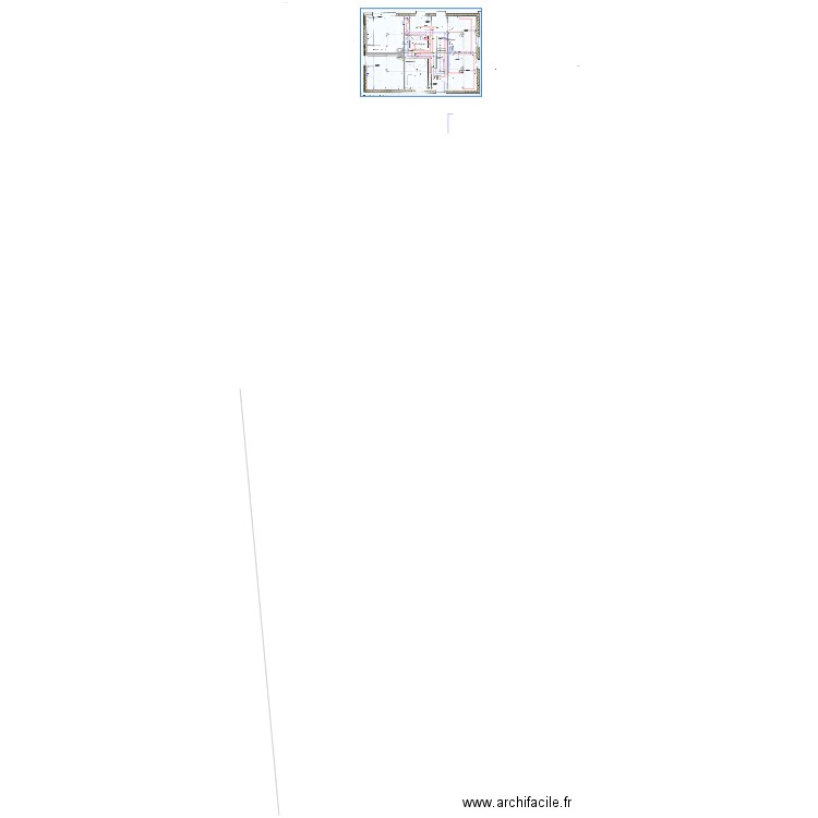 Etage . Plan de 0 pièce et 0 m2