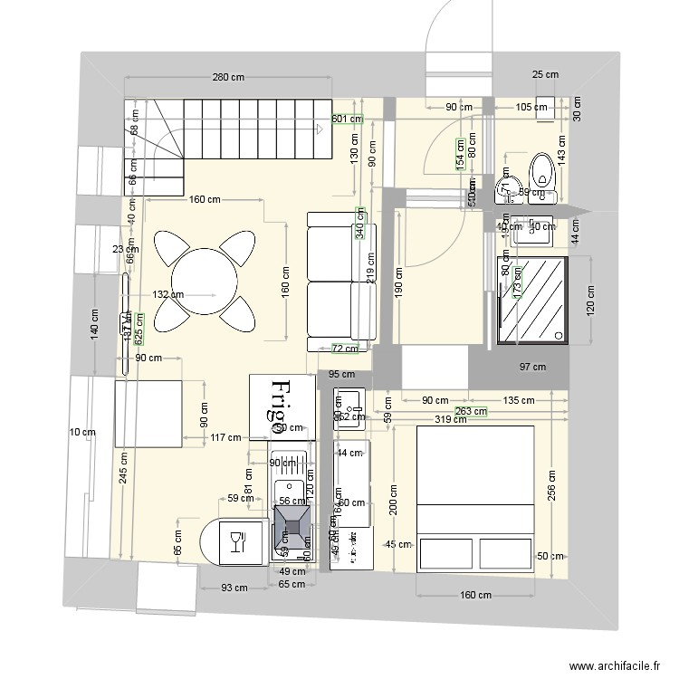 RDZver4. Plan de 0 pièce et 0 m2