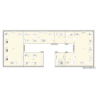 Plan salle d'archive pavillon N° 04