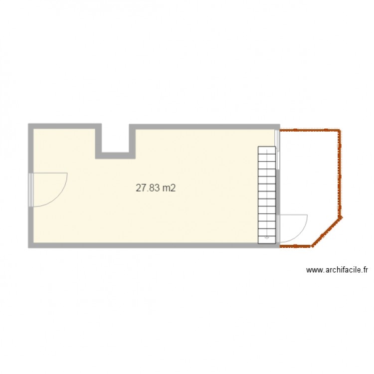 base. Plan de 0 pièce et 0 m2