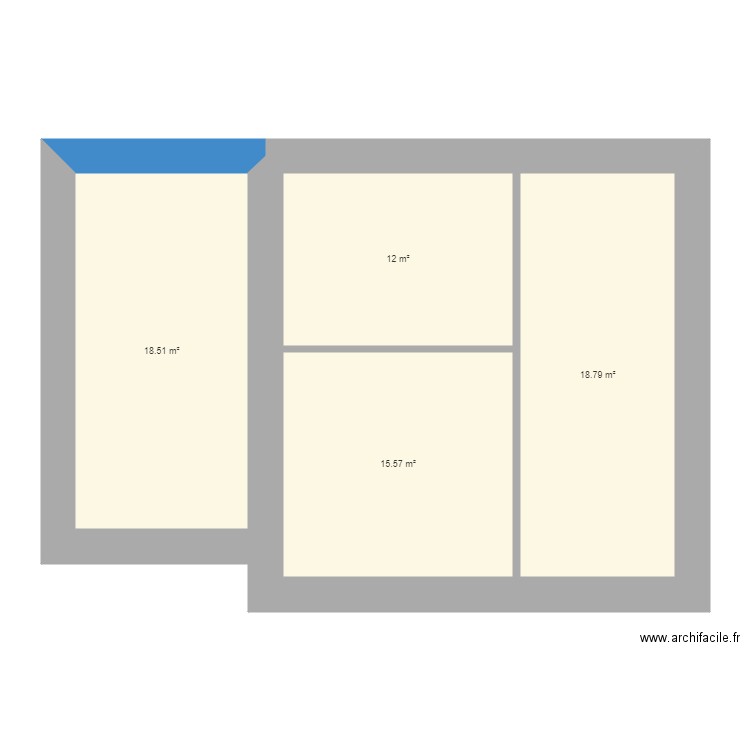 Fontaines. Plan de 0 pièce et 0 m2