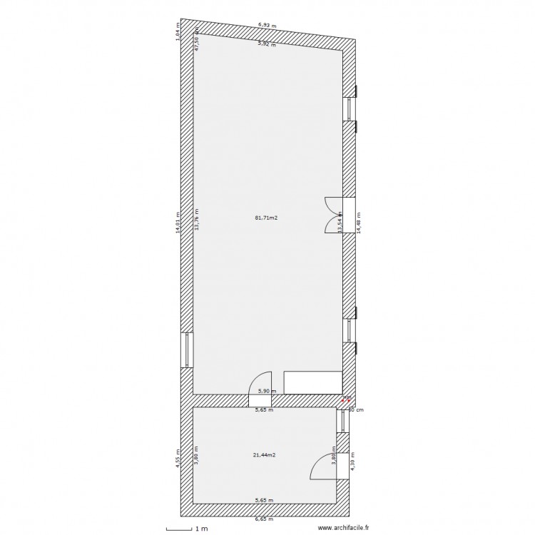 maison angaïs R. Plan de 0 pièce et 0 m2