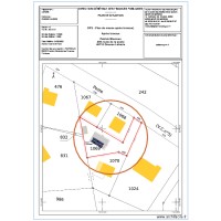 DP2 - Plan de masse après travaux Onesse