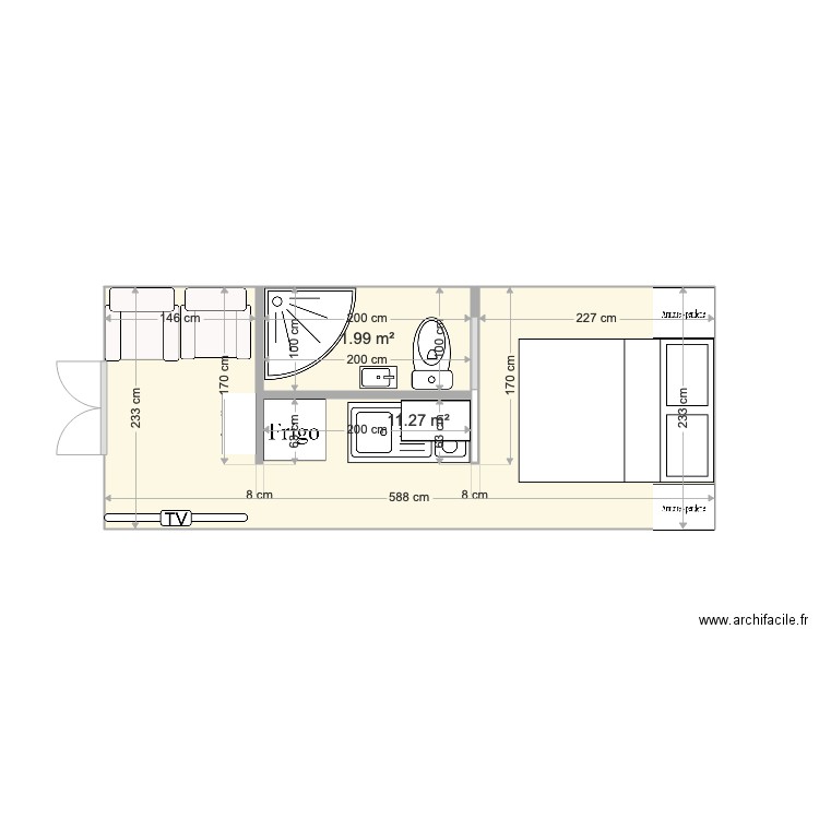 CONTAINER V2. Plan de 0 pièce et 0 m2