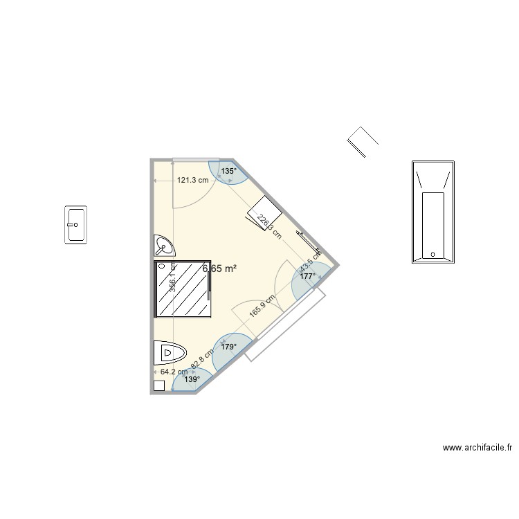 LaSdB2. Plan de 0 pièce et 0 m2