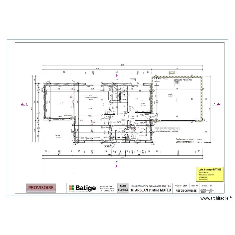 Elec sanitaire 3. Plan de 0 pièce et 0 m2