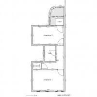 plan etage avant