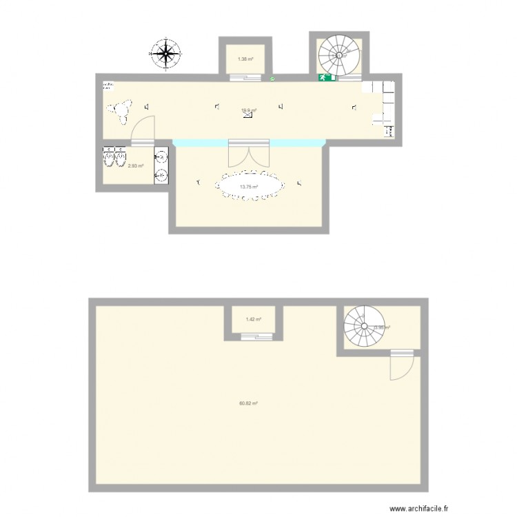 shadowrun. Plan de 0 pièce et 0 m2