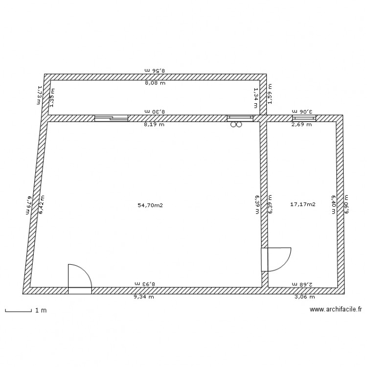 SALLE DE TECHNOLOGIE. Plan de 0 pièce et 0 m2