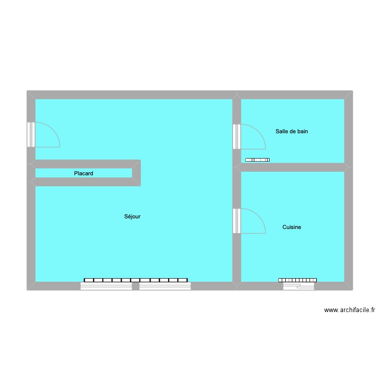 20230160-.Gutemberg 2. Plan de 0 pièce et 0 m2