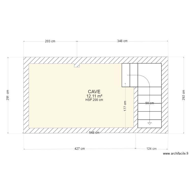 CABANON R1. Plan de 0 pièce et 0 m2