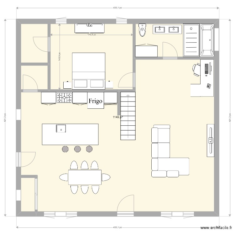 5610 BOUL. DU PARC-INDUSTRIEL, BÉCANCOUR. Plan de 0 pièce et 0 m2