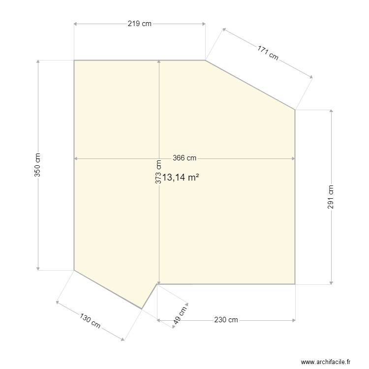 etang. Plan de 0 pièce et 0 m2