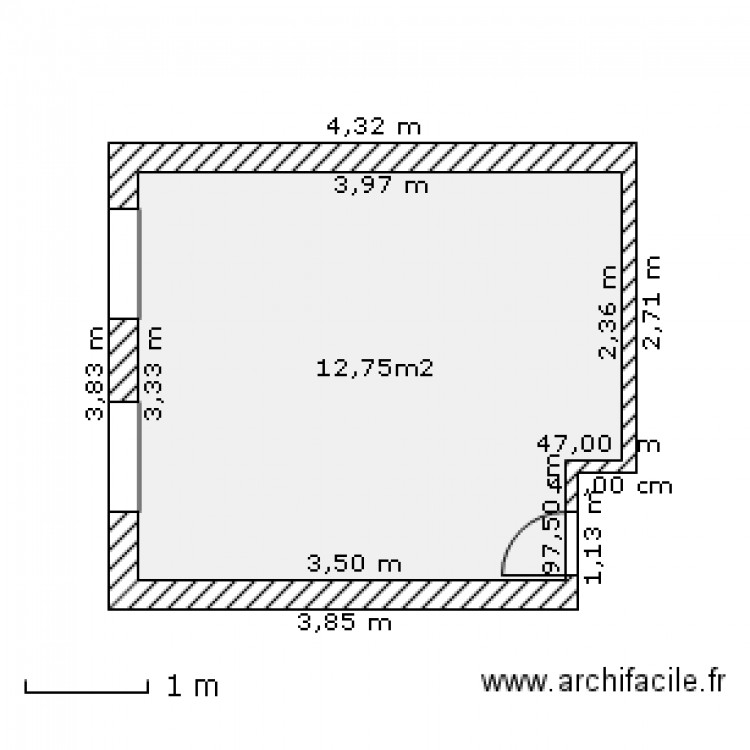 flottant. Plan de 0 pièce et 0 m2