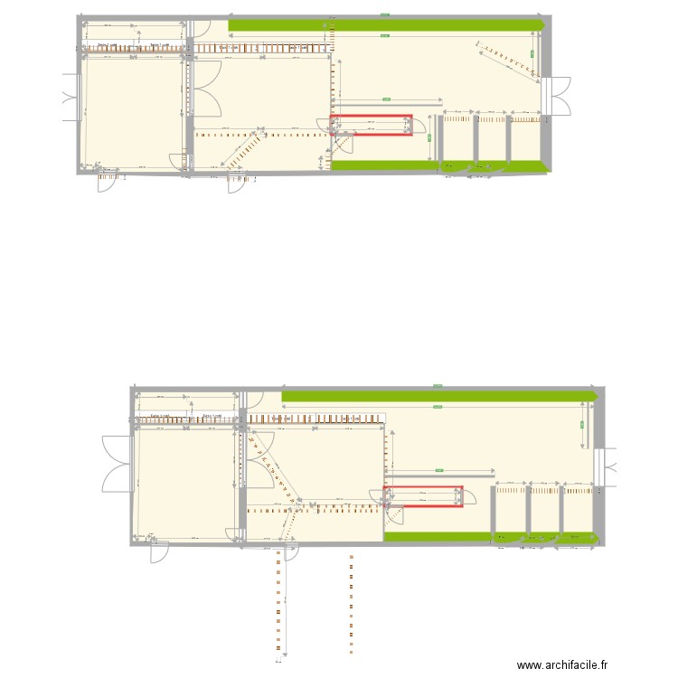 etable2. Plan de 0 pièce et 0 m2