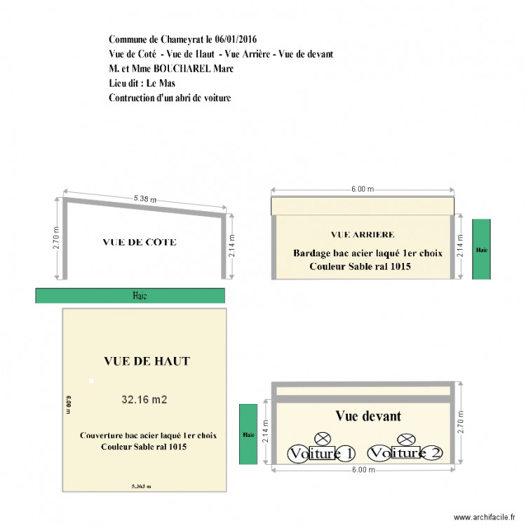 PlanabriVoiture. Plan de 0 pièce et 0 m2