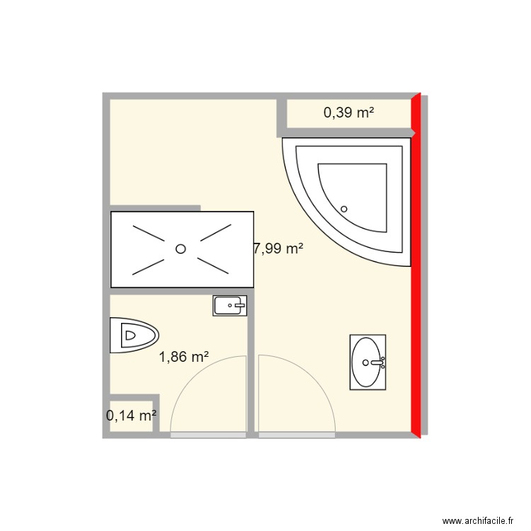 Saint leger des bois. Plan de 0 pièce et 0 m2